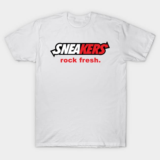 Sneakers, Rock Fresh T-Shirt by Tee4daily